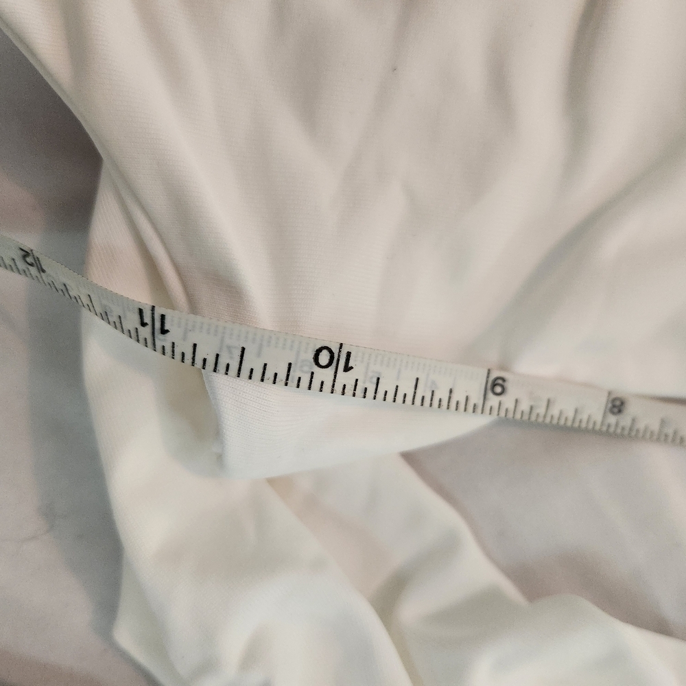 Meshki Cream Long Sleeve Bodysuit - Picture 8 of 10